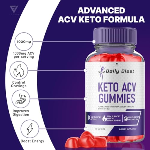 (3 Pack) Belly Blast Keto ACV Gummies, Belly Blast Keto + ACV Gummies Advanced Weight Fyvus buy supplements canada