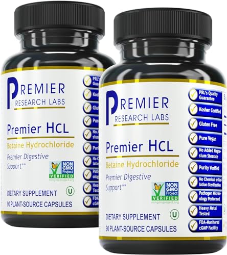 Premier Research Labs – Premier HCL | Superior Digestive Support; Supports Whole Body Detox Premier Research Labs buy supplements canada