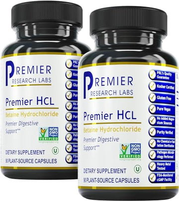 Premier Research Labs – Premier HCL | Superior Digestive Support; Supports Whole Body Detox Premier Research Labs buy supplements canada