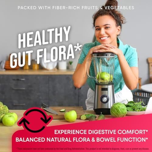 Fruits and Veggies Supplement - High Fiber Supplement for Immunity, Gut & Energy JOYLI Nutrition buy supplements canada