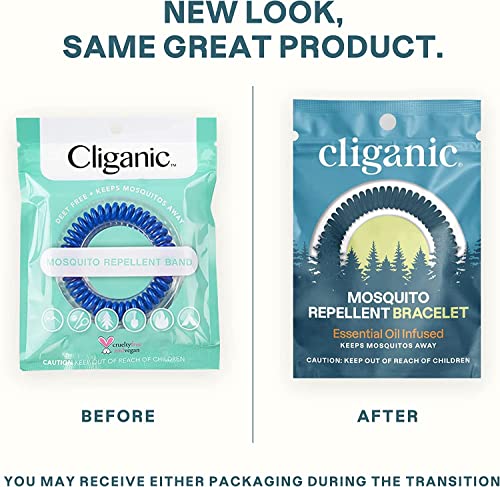 Cliganic 50 Pack Mosquito Repellent Bracelets, DEET-Free Bands, Individu Cliganic buy supplements canada