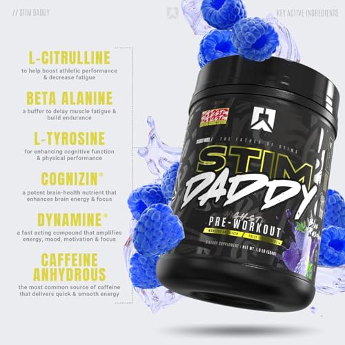 RYSE Up Supplements Signature Series Stim Daddy | Official Noel Deyzel High Stimulant RYSE Up Supplements buy supplements canada