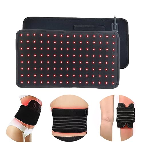 Red Light Therapy Infrared Light Therapy for Muscle Pain Relief and Inflammation Red Light Therapy Belt DYUF buy supplements canada