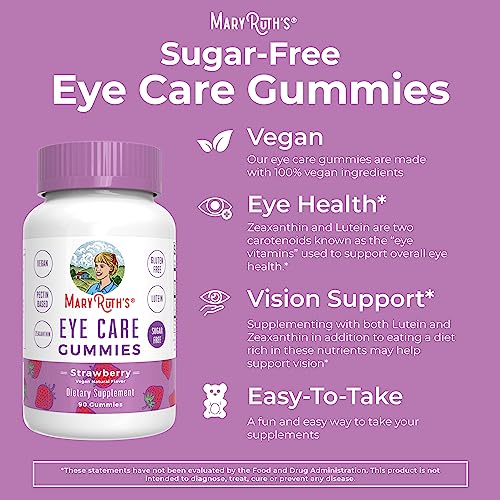 MaryRuth's Eye Care Gummies | Zeaxanthin and Lutein | 45 Day Supply MaryRuth Organics buy supplements canada