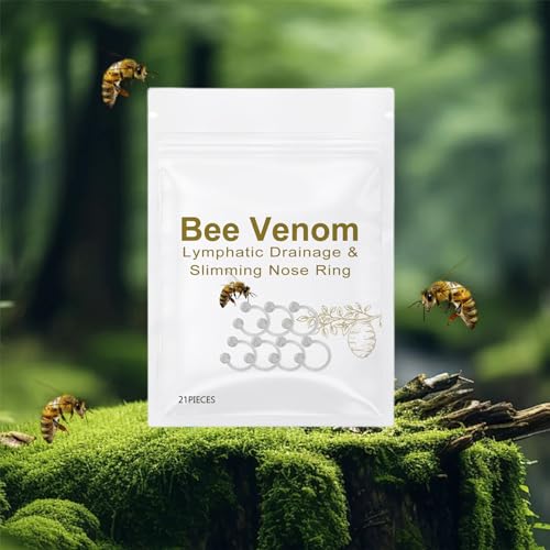 Tarcegta Bee Venom Lymphatic Drainage and Slimming Nose Ring, Bee Venom Lymphatic Drainage tarcegta buy supplements canada