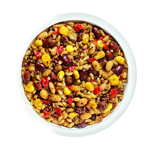 TASTY BITE Mexican Protein Bowl, 8.8 Ounce, Pack of 6, Ready to Eat, Microwaveable TASTY BITE buy supplements canada
