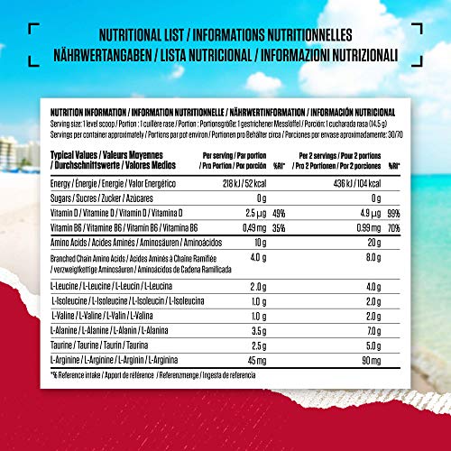BSN Nutrition Amino X Supplement with Vitamin D, Vitamin B6 and Amino Acids, Green BSN buy supplements canada