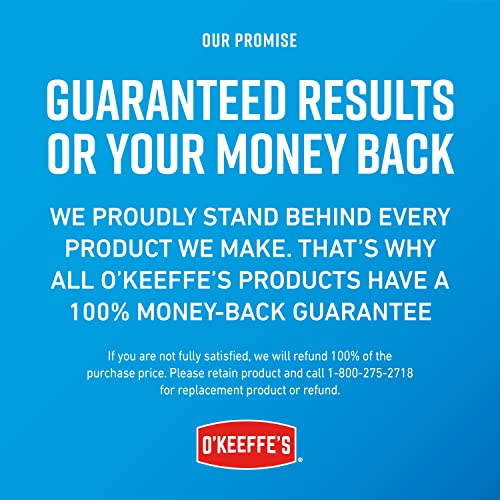 O'Keeffe's for Healthy Feet Foot Cream, Guaranteed Relief for Extremely Dry, Cracked Feet O'Keeffe's buy supplements canada