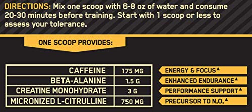 Optimum Nutrition Gold Standard Pre-Workout with Creatine, Beta-Alanine, and Caffeine Optimum Nutrition buy supplements canada