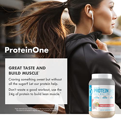 NutraOne ProteinOne Whey Protein Promote Recovery and Build Muscle with a Protein NutraOne buy supplements canada