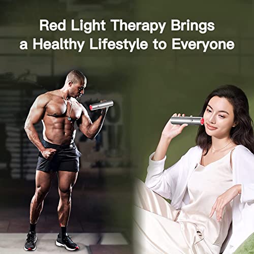 Infrared Light Therapy Wand for Powerful Infrared Light Therapy Red Light，grey-sdt-11 ApuroexRed buy supplements canada
