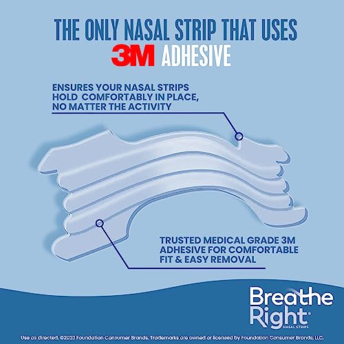 Breathe Right Nasal Strips | Extra Strength | Clear | For Sensitive Skin Breathe Right buy supplements canada