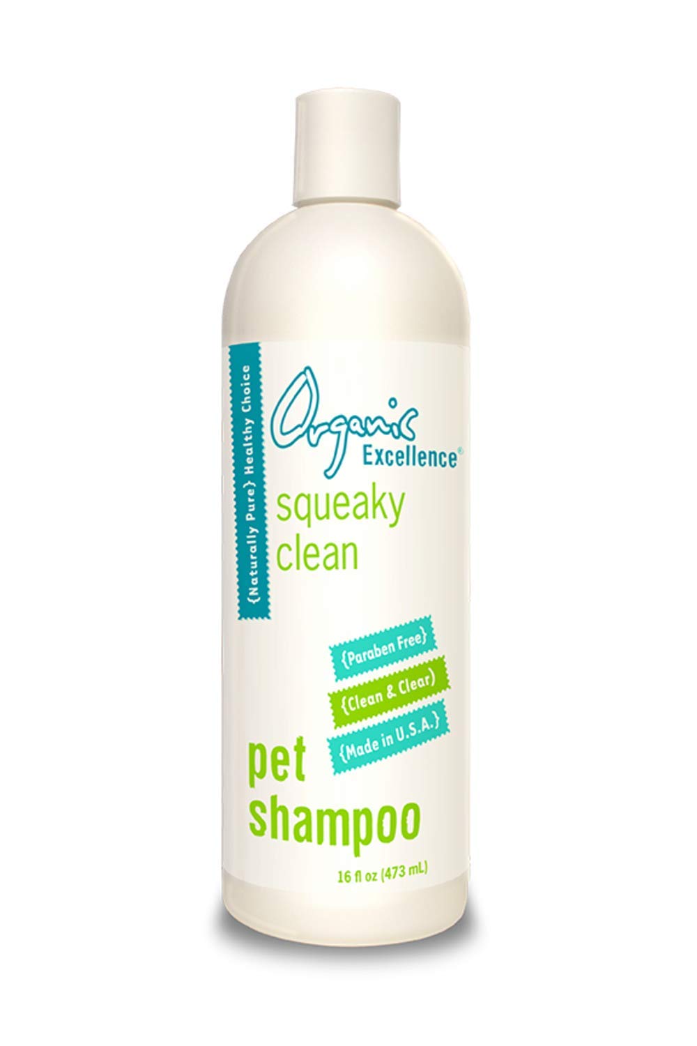 Organic Excellence Mild Dog Shampoo, Great for All Pets: Dogs, Puppies, Cats, Horses, Formulated for Sensitive Skin, Made with Aloe and Nourishing Botanicals - 16oz Organic Excellence buy supplements canada