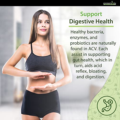 GreenIVe ACV Drops Apple Cider Vinegar Tincture with The Mother Weight Management GreenIVe buy supplements canada