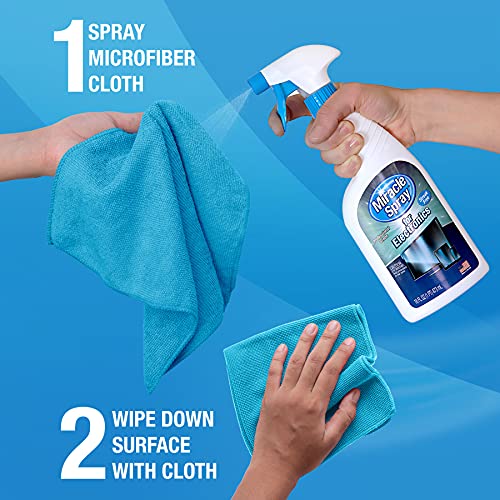 MiracleSpray for Electronics Cleaning, Safe Multisurface Cleaner for Any TV, Phone Miracle Brands buy supplements canada