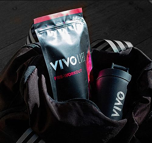 Vivo life - Pre-Workout Energy Drink Supplement, Improve Performance, Guarana Natural Vivo life buy supplements canada