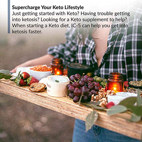 BioTrust IC-5 Keto and Carb Management Supplement, Metabolic Support BioTrust buy supplements canada