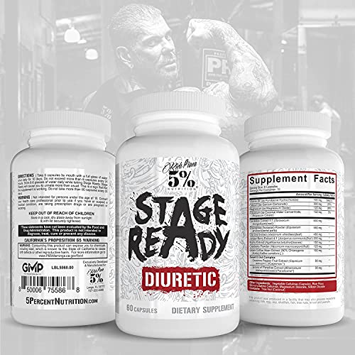 5% Nutrition Stage Ready Diuretic | Extra Strength Competition Diuretic | Fast Acting Weight 5% Nutrition buy supplements canada