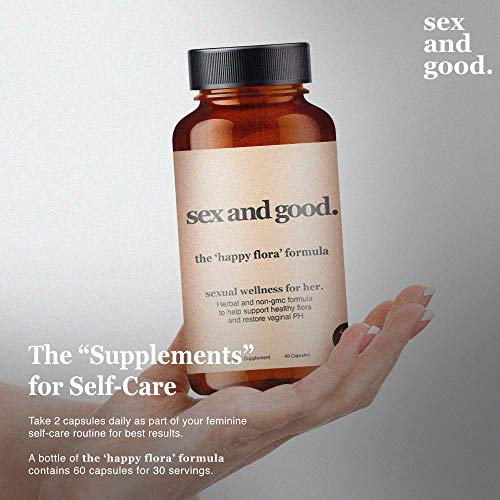 The Happy Flora Formula, Vaginal Health Supplements, Probiotics and Herbal Supplements Sex And Good buy supplements canada