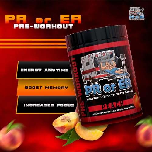 PR or ER Pre Workout Powder for Men and Women, Pre-Workout Energy Supplement PR or ER buy supplements canada