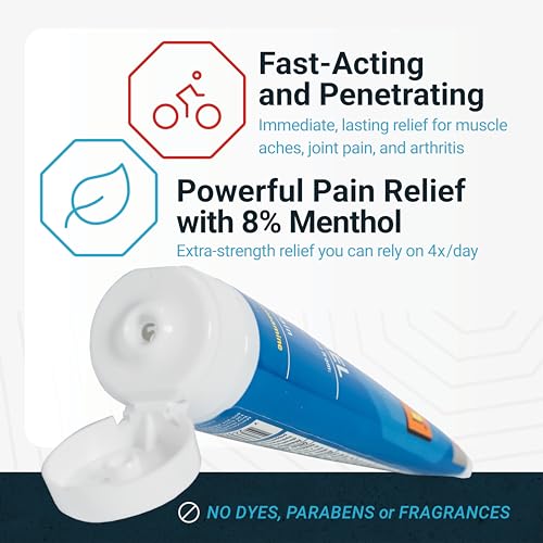 Stopain Pain Relief Gel 3oz USA Made, Max Strength Fast Acting with MSM, Glucosamine, Menthol for Arthritis, Lower Back Sciatica, Knee, Neck, HSA FSA Approved Topical Analgesic Products Stopain buy supplements canada