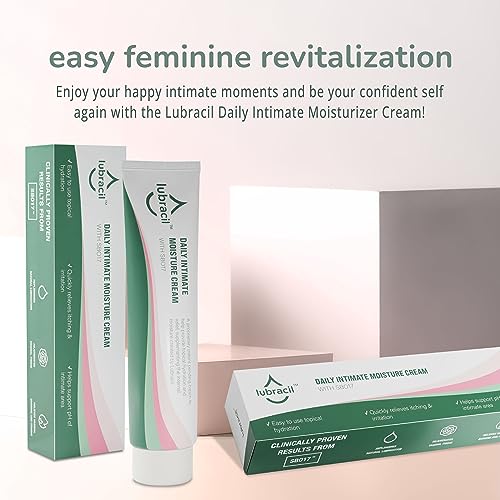 Lubracil - Topical Vulva Cream - Daily Care Moisturizer Helping with Vaginal Dryness, Burning, Lubracil buy supplements canada