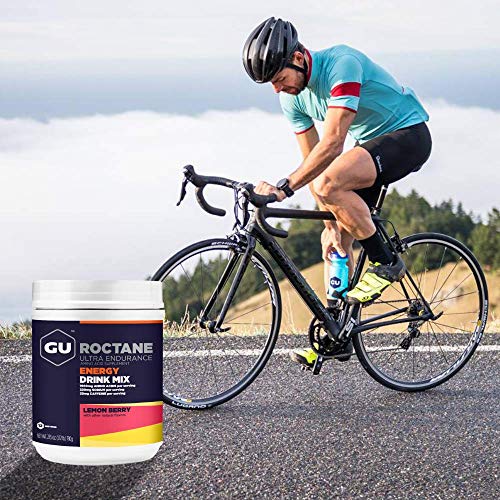 GU Energy Roctane Ultra Endurance Energy Drink Mix, Lemon Berry, 1.72 lb GU Energy buy supplements canada