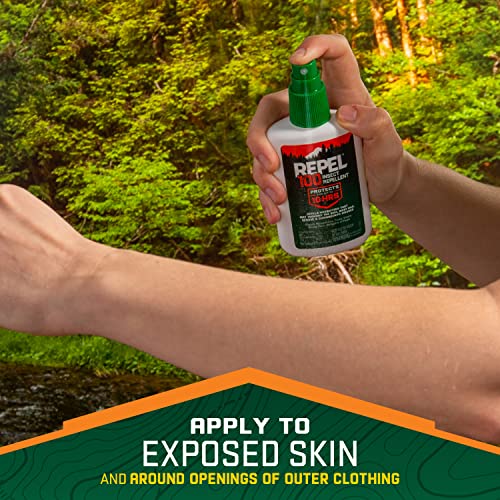 Repel 100 Insect Repellent, Repels Mosquitos, Ticks and Gnats, For Severe Repel buy supplements canada