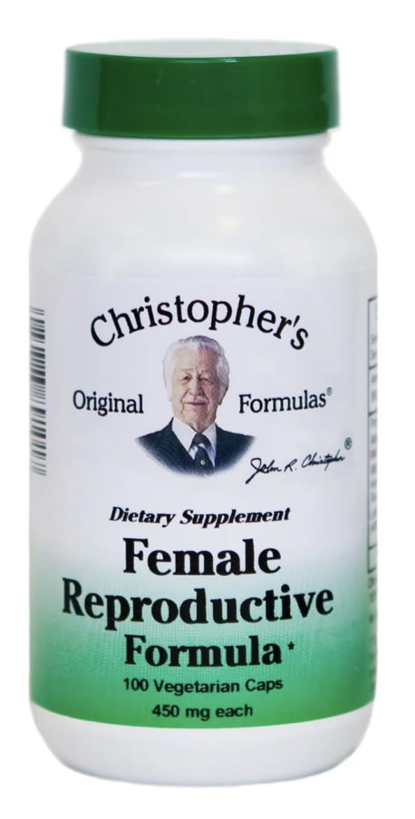 Dr. Christopher’s Female Health Bundle | Female Reproductive, Hormonal Changease & Wheat Germ Oil | 3-Bottle Herbal Support Pack | 100 Veg Capsules Each | USDA Organic Dietary Supplements Generic buy supplements canada