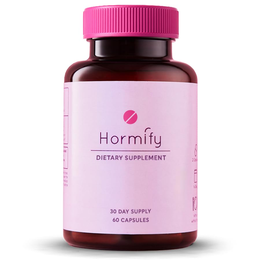 Women's Hormone Balance Supplement - Natural Support for Hormonal Balance, Energy Boost, Mood Swings, Hot Flashes, Menopausal Balance - 60 Capsules Hormify buy supplements canada