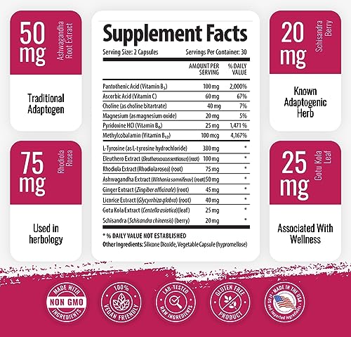 1 Body Adaptogen Complex Supplement with Ashwagandha 1 Body buy supplements canada