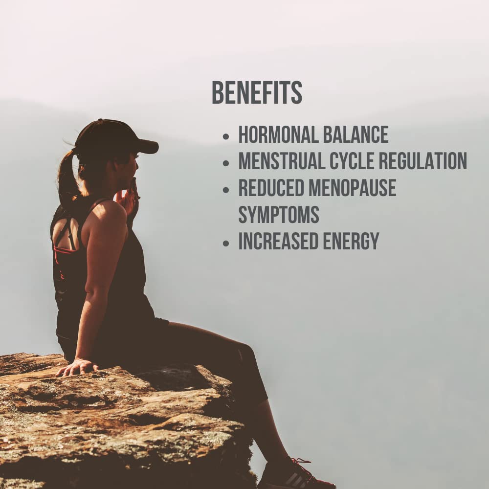 Re+Gen Nutrition Women's Hormone Balance Support, Supplement with Vitamin E, Dong Quai, and DIM 200mg with BioPerine, PMS, Hot Flashes, Mood Swings, Night Sweats Support, 60 Capsules, 2 Month Supply Re+Gen Nutrition buy supplements canada