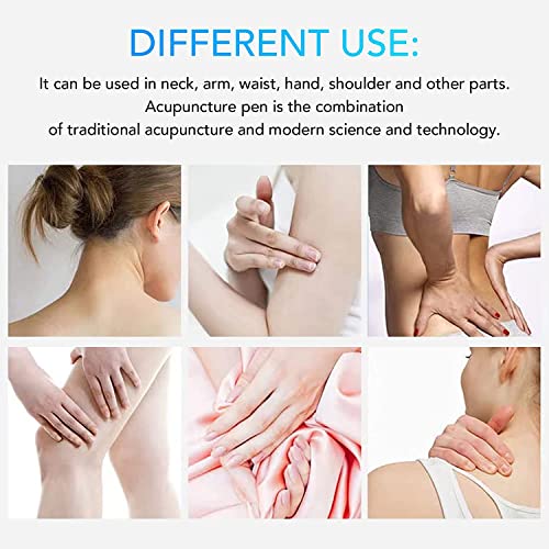 koouood Acupuncture Pen, 5-in-1 Pulse Massage Pen, USB Rechargeable Electronic Acupuncture Pen koouood buy supplements canada