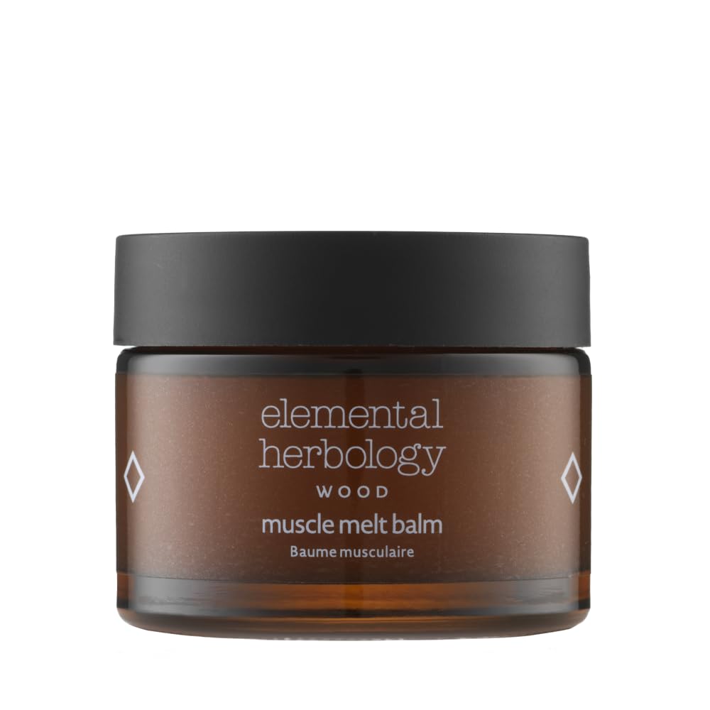 Elemental Herbology Muscle Melt Body Balm 1.7 fl oz – Warming with Ginger, Ho Wood & Turmeric – Comforting Botanical Treatment for Massage & Post-Activity Relaxation Elemental Herbology buy supplements canada