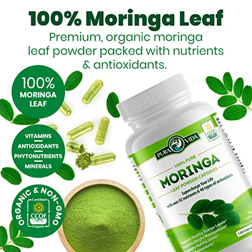PURA VIDA MORINGA Moringa Capsules Single Origin Organic Moringa Powder. Moringa PURA VIDA MORINGA buy supplements canada