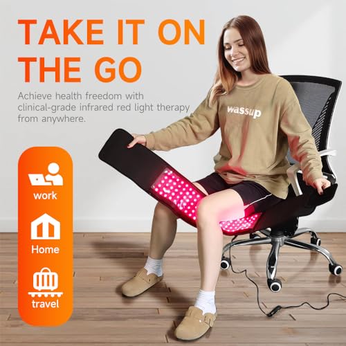 Bestqool Red Light Therapy Belt, Near Infrared Light Therapy & Red Light Therapy for Body Bestqool buy supplements canada