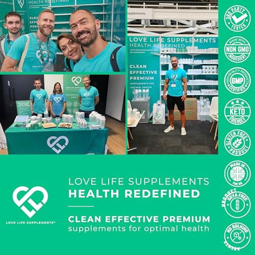 Love Life Supplements Joint Support with Levagen® (Palmitoylethanolamide) + UC-II® LOVE LIFE SUPPLEMENTS buy supplements canada