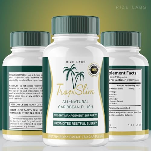 rize labs (5 Pack Tropislim Weight Loss Supplement, Tropislim Capsules for Total Body rize labs buy supplements canada
