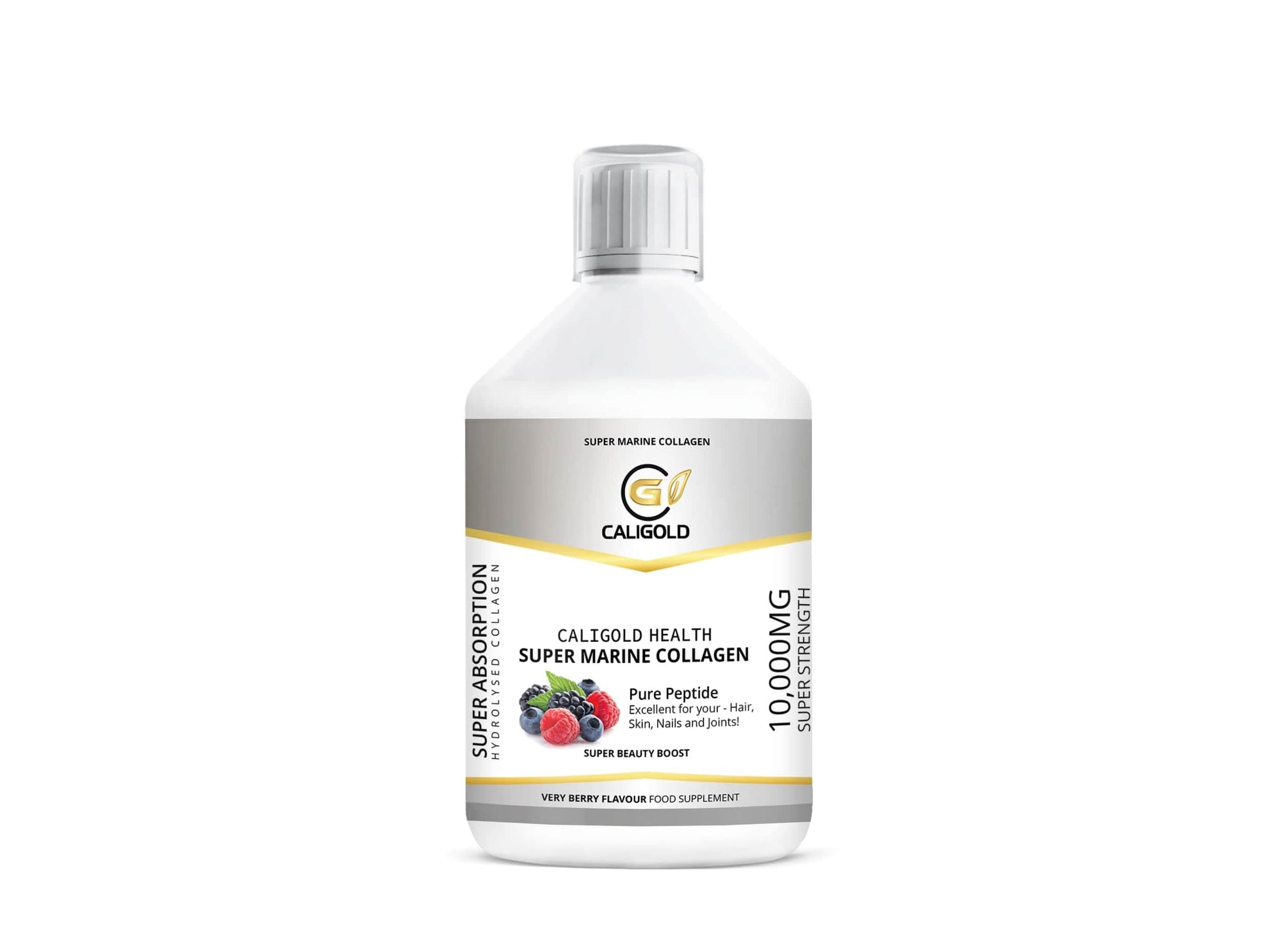 CALIGOLD Health Super Marine Collagen Liquid - Excellent for Hair, Skin, Nails and Joints CALIGOLD buy supplements canada