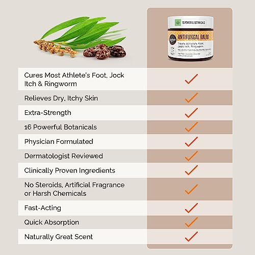 Puriya Tea Tree Oil Antifungal Cream, Plant-Powered Athletes Foot Cream Treatment Puriya buy supplements canada