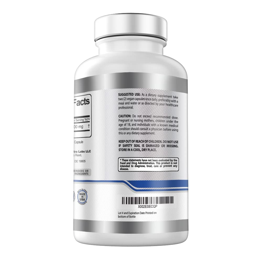 Alpha Lipoic Acid 600mg Per Serving, 240 Vegan Capsules- Gluten Free SMART NUTRA LABS buy supplements canada