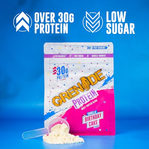 Grenade Protein Powder, Whey Protein Blend with 30g Protein per Serving, High Protein, Low Sugar Grenade buy supplements canada