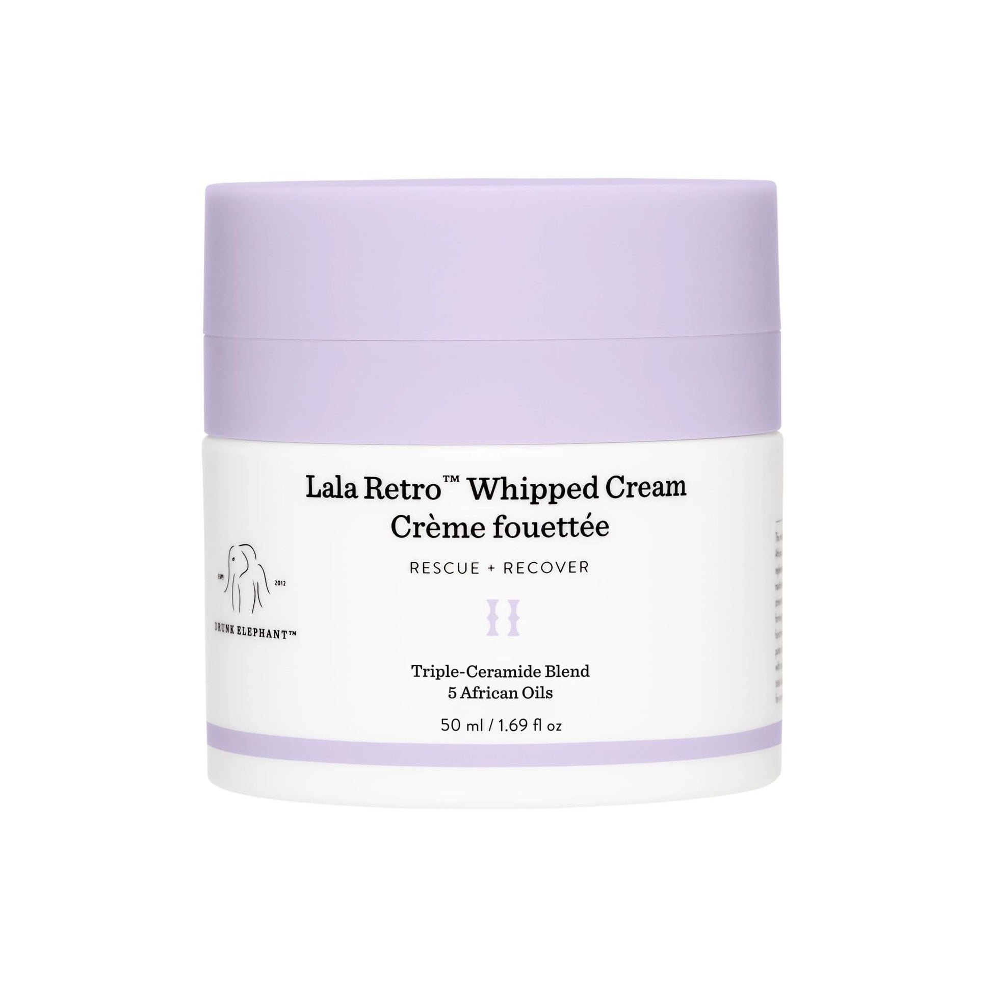 Lala Retro Whipped Cream by Drunk Elephant for Women - 1.69 oz Cream Drunk Elephant buy supplements canada