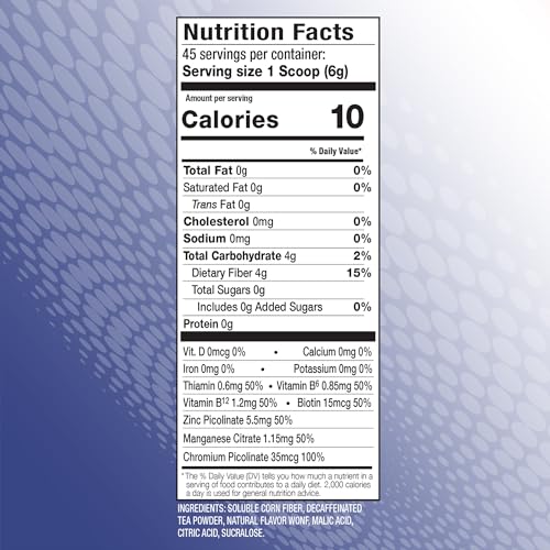 FIBER UP, Delicious Prebiotic Soluble Fiber Supplement, Very Berry Tea, 45 Servings. FIBER UP buy supplements canada