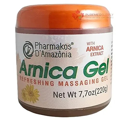 Pharmakos Arnica Gel Cream, Refreshing Massage Gel for Bruises, Swelling and Relief, 7.7 oz Pharmakos buy supplements canada