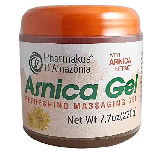 Pharmakos Arnica Gel Cream, Refreshing Massage Gel for Bruises, Swelling and Relief, 7.7 oz Pharmakos buy supplements canada