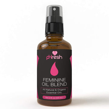 pHresh Feminine Spray - 100% All Natural Yoni Oil for Women - with Tea Tree, Lemongrass, Orange Essential Oils ACE NUTRITION buy supplements canada