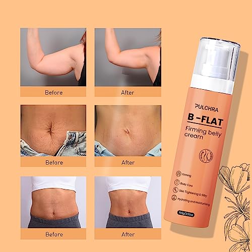 Pulchra B Flat Belly Firming Cream, Skin Tightening Cream for Cellulite, Firming and Tightening Pulchra buy supplements canada