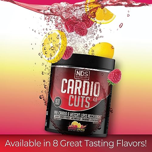 NDS Nutrition Cardio Cuts 4.0 - Raspberry Lemonade - 8.6 oz. NDS Nutrition buy supplements canada