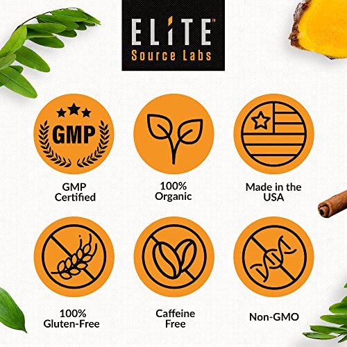Elite Detox Tea: Natural Organic 7-Herbal Blend for Gentle Cleansing as Needed. Bloating Tea Elite Source Labs buy supplements canada